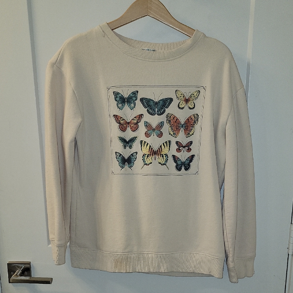 Earthbound Butterfly Sweatshirt